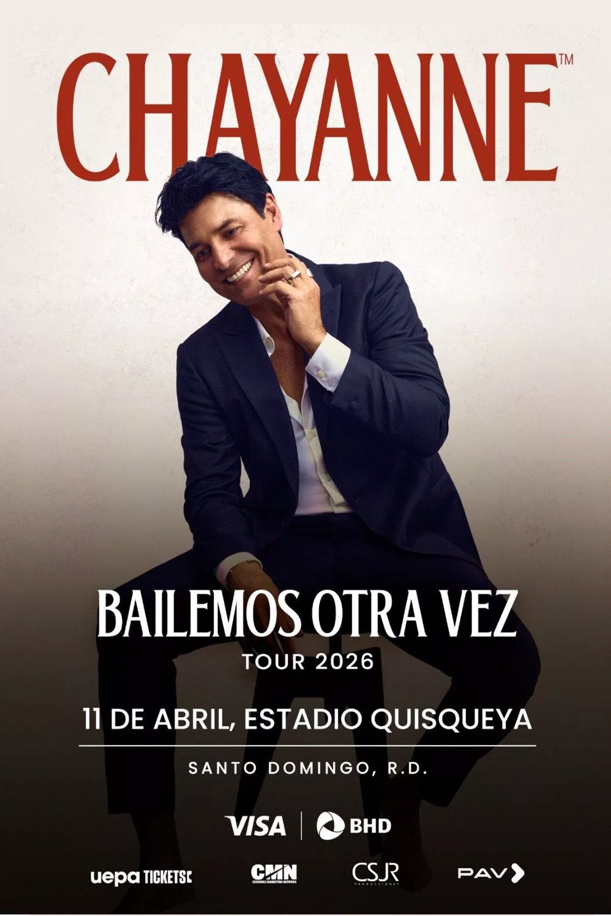 Chayanne Bailemos Otra Vez Tour 2026
