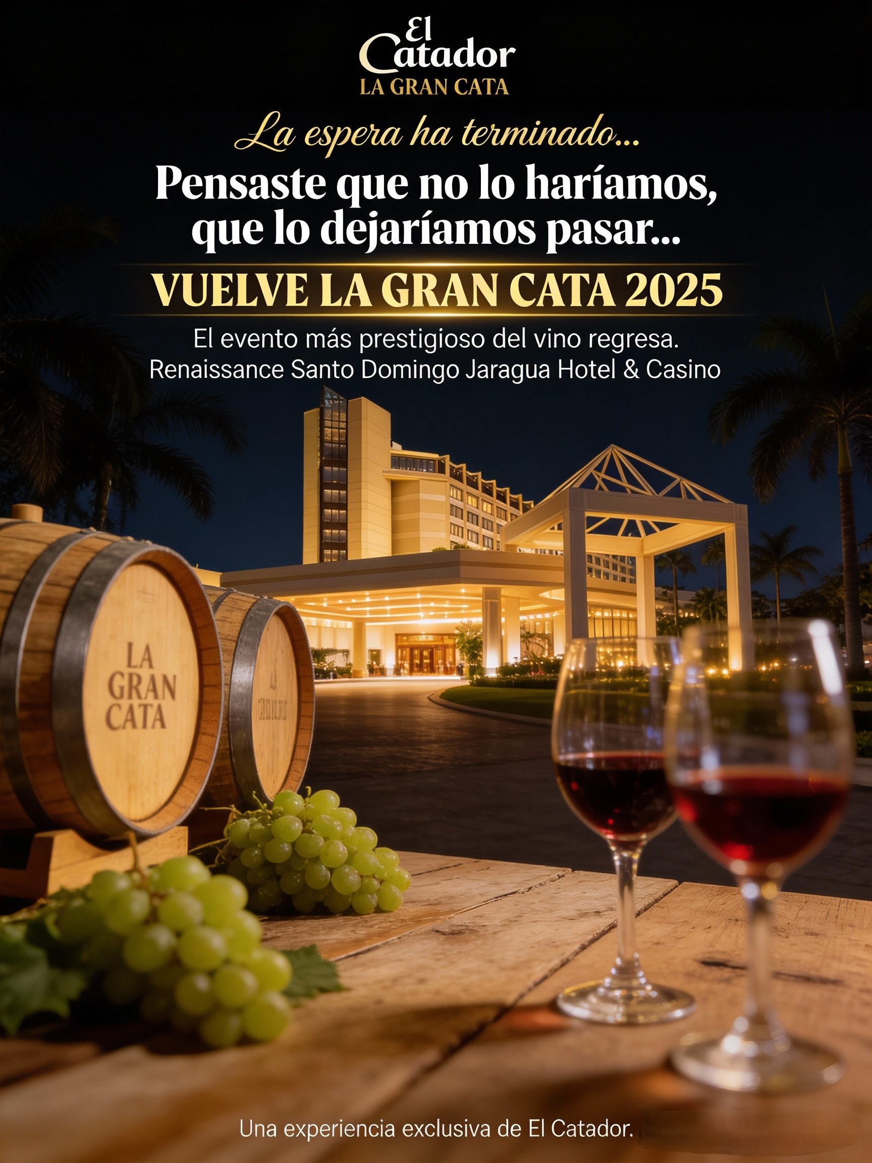 Evento de cata de vinos